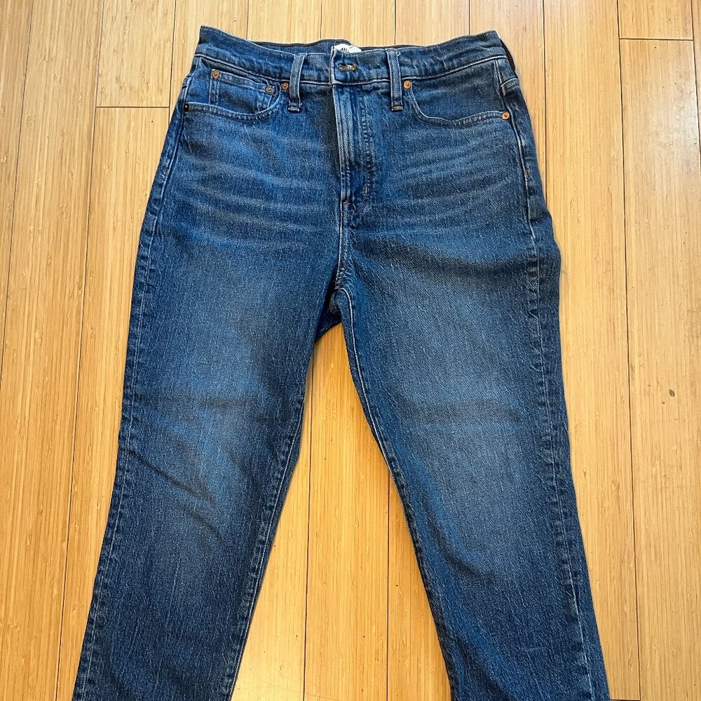 Madewell The Perfect Vintage Jean Size 30